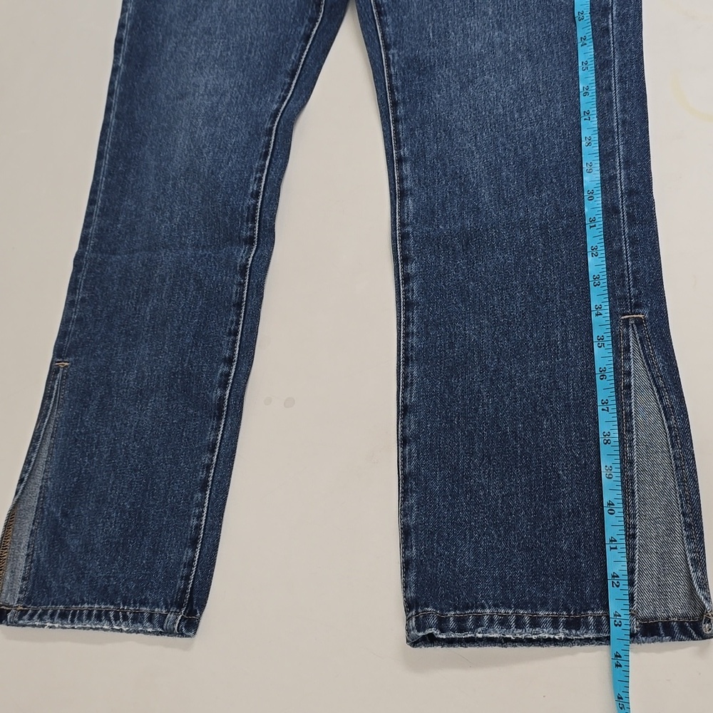 Dear John: Blaire High Rise Slim Straight Denim - Romeland - Picture 6 of 14